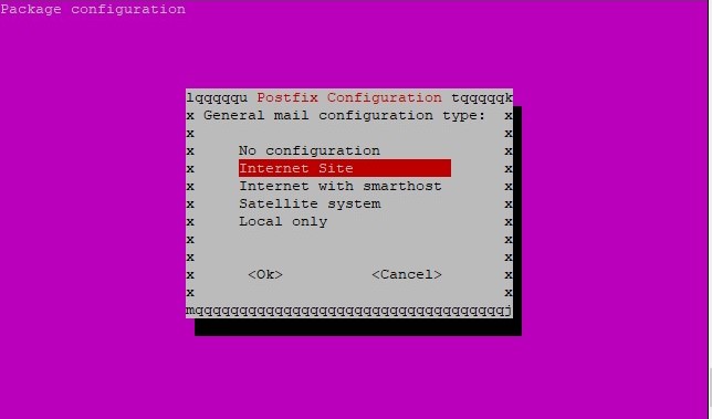 Настройка Postfix