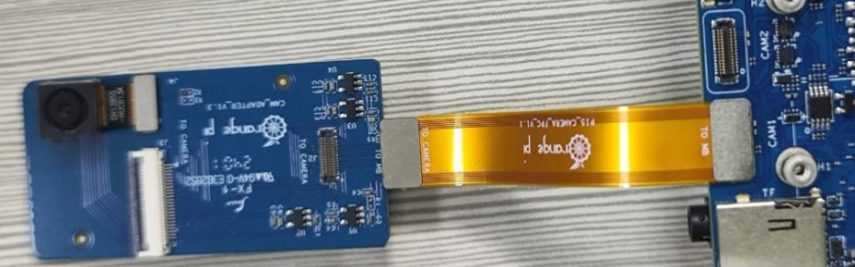 Подключение к CAM1