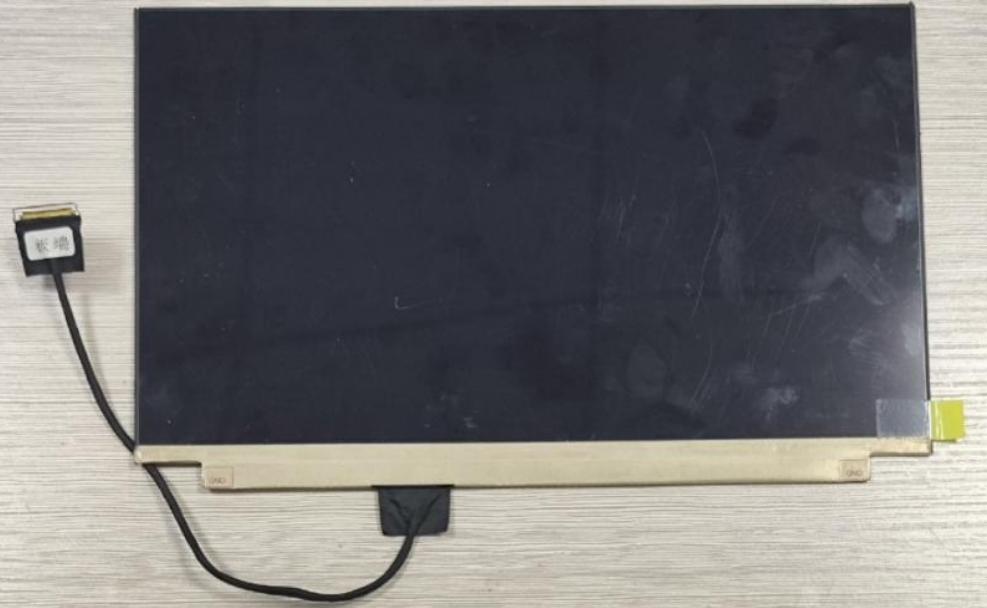 display with edp interface