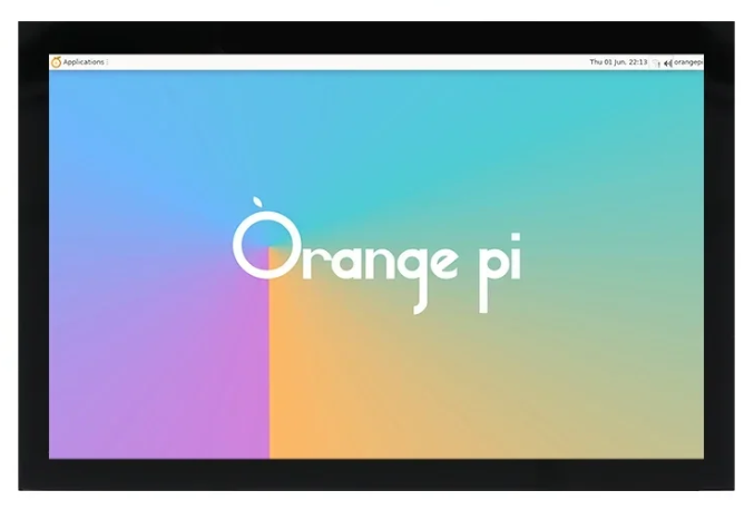 display orange pi