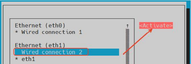 Подключение сетевого интерфейса
