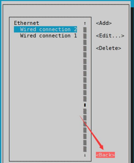 Переход в главное меню