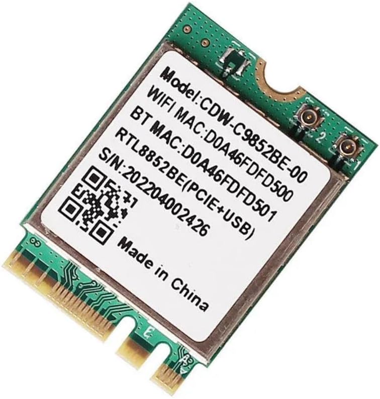 pcie adapter wifi and bluetooth